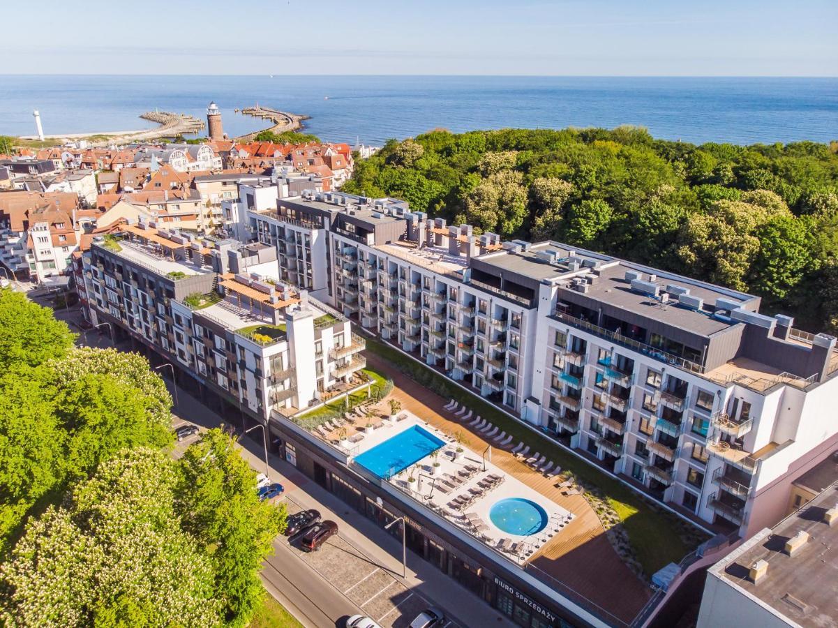 Apartament Lux Tukan A315 Nadmorskie Tarasy - Holiday City Kolobrzeg Bagian luar foto