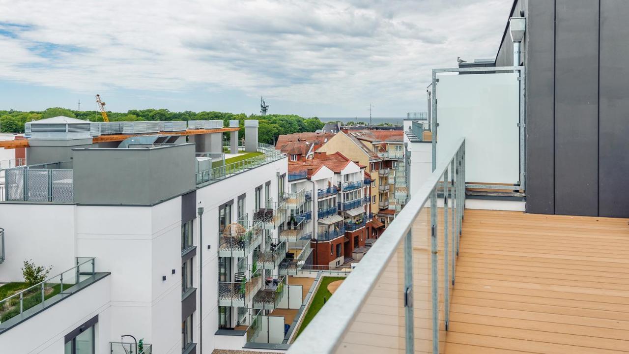 Apartament Lux Tukan A315 Nadmorskie Tarasy - Holiday City Kolobrzeg Bagian luar foto